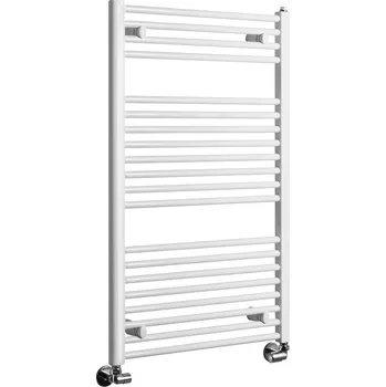 Radiátor AQUALINE DIRECT otopné těleso s bočním připojením 600x960 mm, bílá (ILR96T)