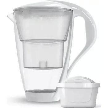 Filtrační konvice Dafi Crystal unimax 2 l - bílá + filtr zdarma