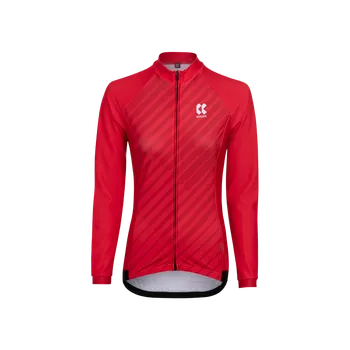 cyklistický dres Kalas dámský dres dlouhý rukáv Motion Z4 Imperial Red Varianta: 4