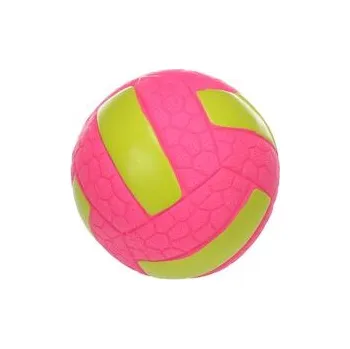 Hračka pro psa Flamingo hračka pro psa míček průměr 9,5 cm latex růžová