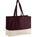 Westford Mill Taška EarthAware W 858, bio bavlna, objem 32l COT500858alj99-oxblood/nat UNI Oxblood/natural