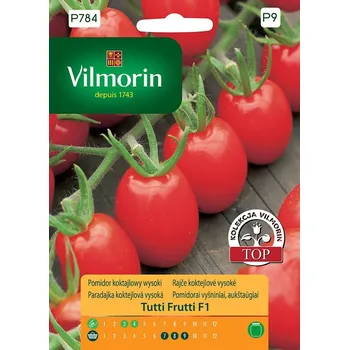 Semeno Vilmorin Rajče koktejlové vysoké Tutti Frutti F1 7 ks 