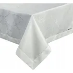 Dekorativní ubrus DIANA 145x400 cm, odolný proti skvrnám, přírodní vzhled s motivem listů