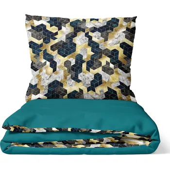 Povlečení DARRÉ Bavlněné povlečení Vallerio - duo Velikost: 140 x 200 + 70 x 90