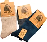 Unisex celoroční ponožky s vlnou Alpaka - 3 páry Velikost: 39-43