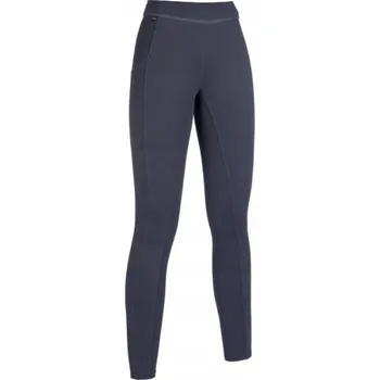 Jezdecké oblečení Dívčí kalhotky HKM Cosy vel. 146-152 šedé