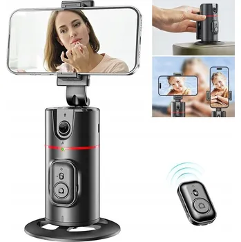 Automatické 360stupňové sledování obličeje – stojan na telefon, skládací
