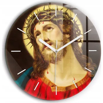 Hodiny Nástěnné hodiny SacroArte, vícebarevné, 30 cm