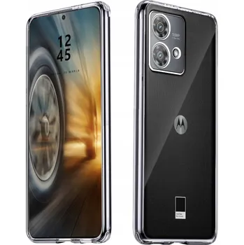 Pouzdro na mobilní telefon Zadní Kryt BBE CASE pro Motorola Edge 40 Neo transparentní