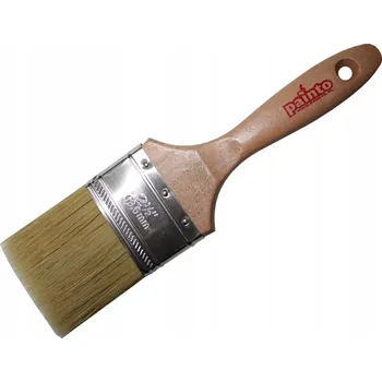 Plochý štětec rovný Painto 7,62 cm