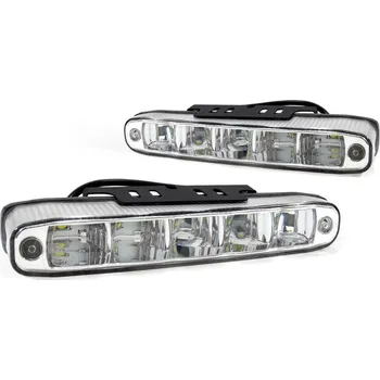 Denní svícení Světla pro denní svícení (DRL), 12-24V, 160x25x52 mm