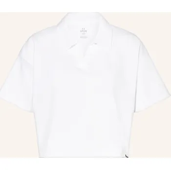 Dámská košile Under Armour Dámská Žerzejová Polokošile Ua Icon, bílá, 34