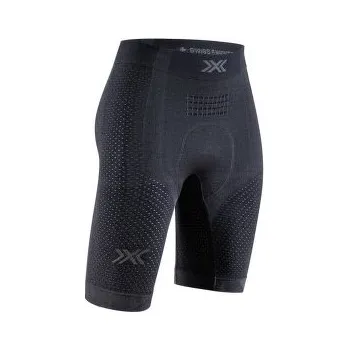 Dámské kraťasy X-BIONIC XCEED RIDE LINER SHORTS WOMEN X Black/Rhino Grey černá L