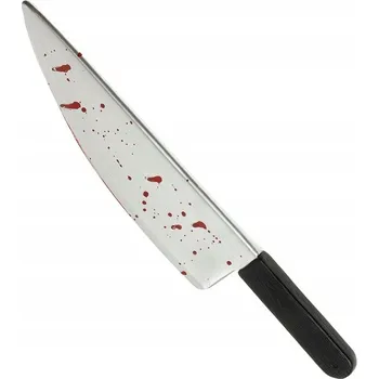 Kuchyňský nůž Nůž bandity zabijáka 48 cm Halloween párty