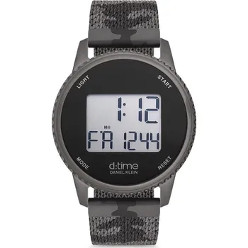 Hodinky Daniel Klein Digitální hodinky DK12659-4 + 2 měsíce na vrácení zboží