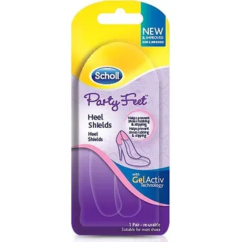 Vložka do bot SCHOLL Party Feet Heel Shields 1 pár