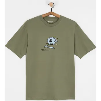 Pánské tričko Carhartt WIP Piggybank (dollar green) XL, zelená