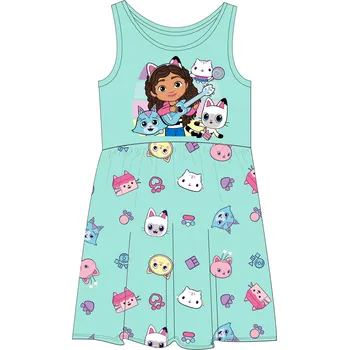 Dívčí šaty Gábinin kouzelný domek - licence Dívčí šaty - Gábinin kouzelný domek 5223039, zelinkavá Barva: Zelinkavá, Velikost: 92