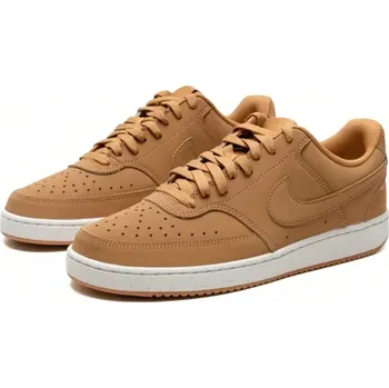 Pánská obuv Pánské Nízké tenisky NIKE COURT VISION LOW HJ4031-200 – Hnědá 43
