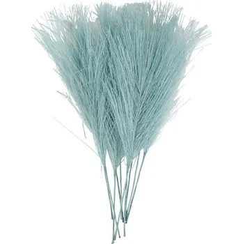 Výtvárné potřeby Creative Umělé peří TYRKYSOVÁ 10 ks