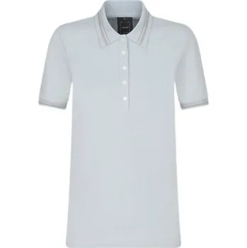 Dámské tričko Dámské triko Geox W POLO XL Světle modrá