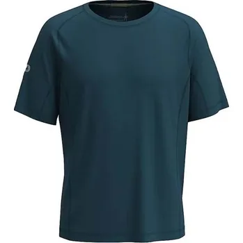 Pánské triko Smartwool M MERINO SPORT ULTRALITE SHORT SLEEVE M Modrá