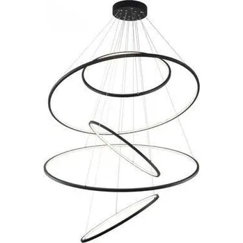 AZZARDO Závěsné svítidlo Wheel XXL DIMM (black) - AZZARDO AZZ AZ3137