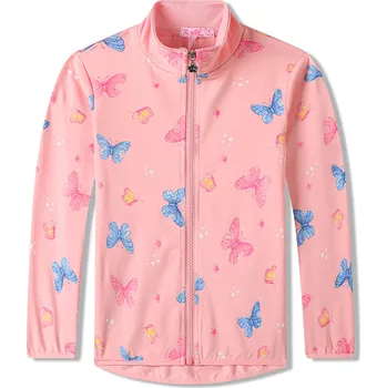 Dívčí mikina Dívčí mikina - KUGO SM3537, lososová Barva: Lososová, Velikost: 104