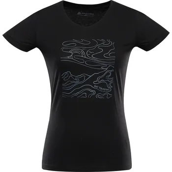 Dámské tričko ALPINE PRO - NEGA 2 DÁMSKÉ RYCHLESCHNOUCÍ TRIKO S COOL DRY