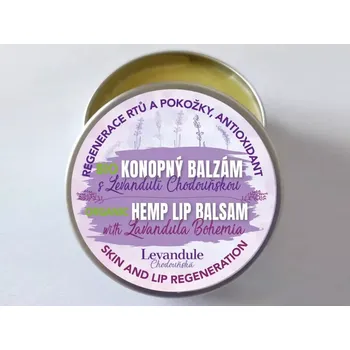 Tělový balzám BIO konopný balzám s Levandulí Chodouňskou 30 ml