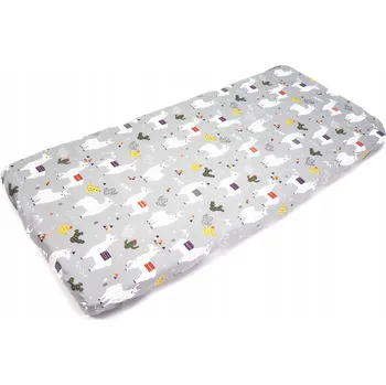 Prostěradlo PROSTĚRADLO DO KOLÉBKY 90x40 cm BAVLNA Kerstin