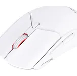 HyperX Pulsefire Haste 2, bílá (6N0A9AA)