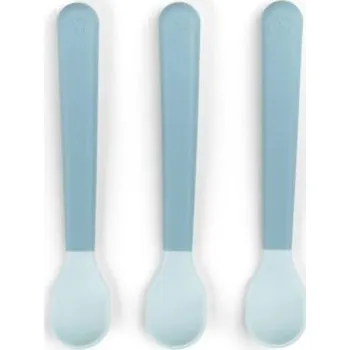 Dětské zboží Done by Deer Happy Home Foodie dětské lžičky - Modré
