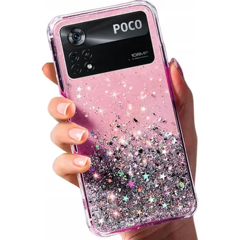 Pouzdro na mobilní telefon Zadní Kryt MBM pro Xiaomi POCO X4 Pro 5G růžové