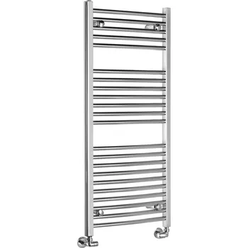 Radiátor AQUALINE ALYA otopné těleso oblé 500x1110mm, chrom (LLC201)