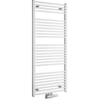 Radiátor AQUALINE DIRECT otopné těleso se středovým připojením 600x1320 mm, bílá (ELM36T)