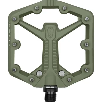 Pedál na kolo Crankbrothers pedály Stamp 1 Small Green Gen 2