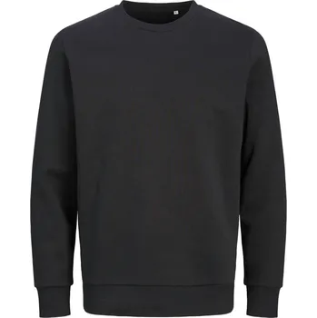 pracovní mikina Jack & Jones Mikina Classic Unisex Sweat, těžká, unisex COT42390000201-black S Černá