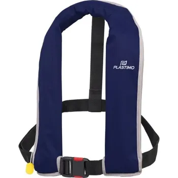 Plovací vesta Manuální samonafukovací vesta Plastimo Neo Navy 165