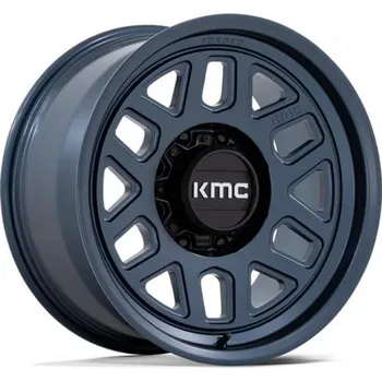 Alu kolo KMC Alu kola KMC KM451 MESA FORGED MONOBLOCK 9x18 8x170 ET-12 Metallic Blue 125.1