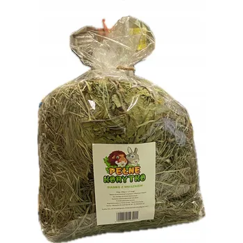 Krmivo pro hlodavce Plné koryto krmivo seno 0,3 kg