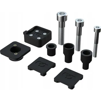 DRŽÁKY NA TELEFONY Držák na kolo Oxford černý OX860