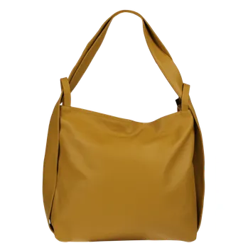 Kabelka NovaKabelka.cz Kožená italská kabelka Sofia Gialla Scura