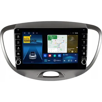 Autorádio AUTORÁDIO S GPS NAVIGACÍ HYUNDAI I10 I 2007-2013 ANDROID