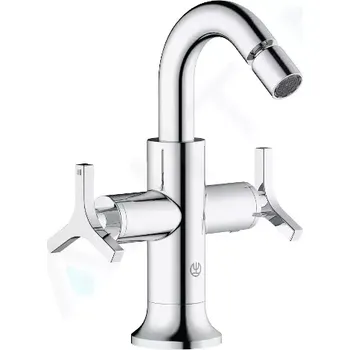 Kludi Nova Fonte Bidetová baterie s výpustí, chrom, 203130539