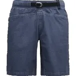 Black Diamond Ethos Shorts Men Charcoal šedá XL