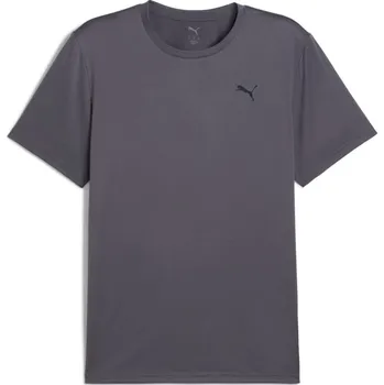 Pánská móda Pánské triko Puma ESS Solid Cat Tee Metallic 2XL