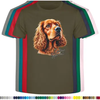 Dívčí tričko detske-levne-bavlnene-tricko-potisk-kokrspanel Barva: Khaki, Dětská bavlněná trička JHK: M