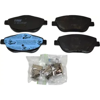 Brzdová destička Přední brzdové destičky CITROEN C3 C4 DS3 DS OPEL PEUGEOT 2008 208 (CITROEN 1607083180 1611140580 1613192580 1617275680 1647863580 425431 DS 1607083180 1611140580 1613192580 1617275680 1647863580 425431 OPEL 1617275680 1617293780 1647863580 3649095 PEUGEO