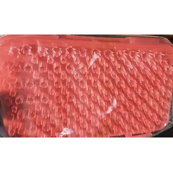 Masáž Masážní žínka do sauny červená